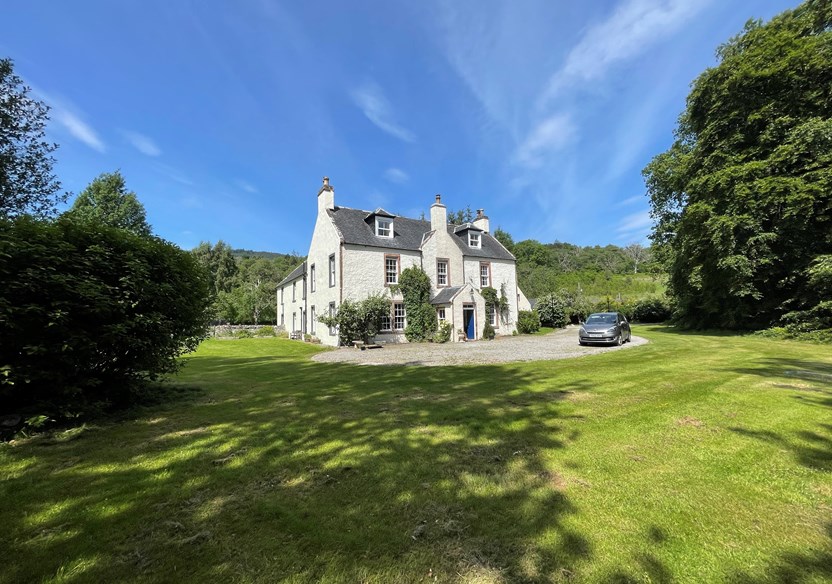 Old Manse in Field - Previously Let by Galbraith 